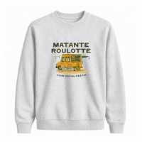 Sweatshirt Matante Roulotte