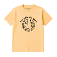 T-Shirt Car Paix Dit Aime
