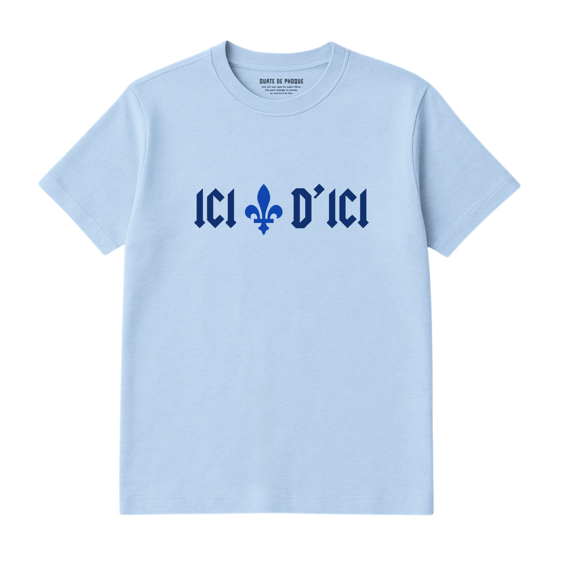 T-Shirt Ici D&