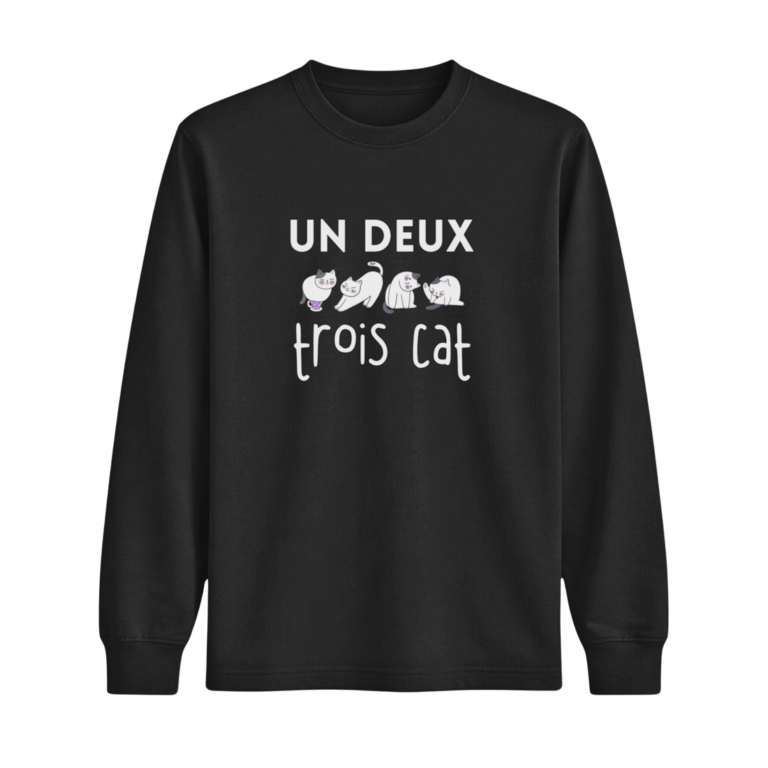 Longsleeve Trois Cat