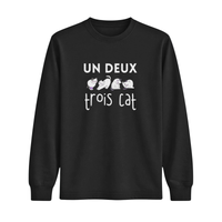 Longsleeve Trois Cat