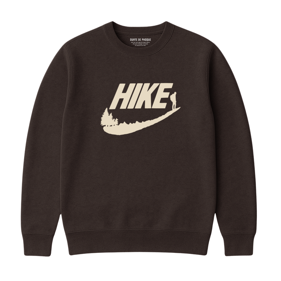 Sweatshirt Hike