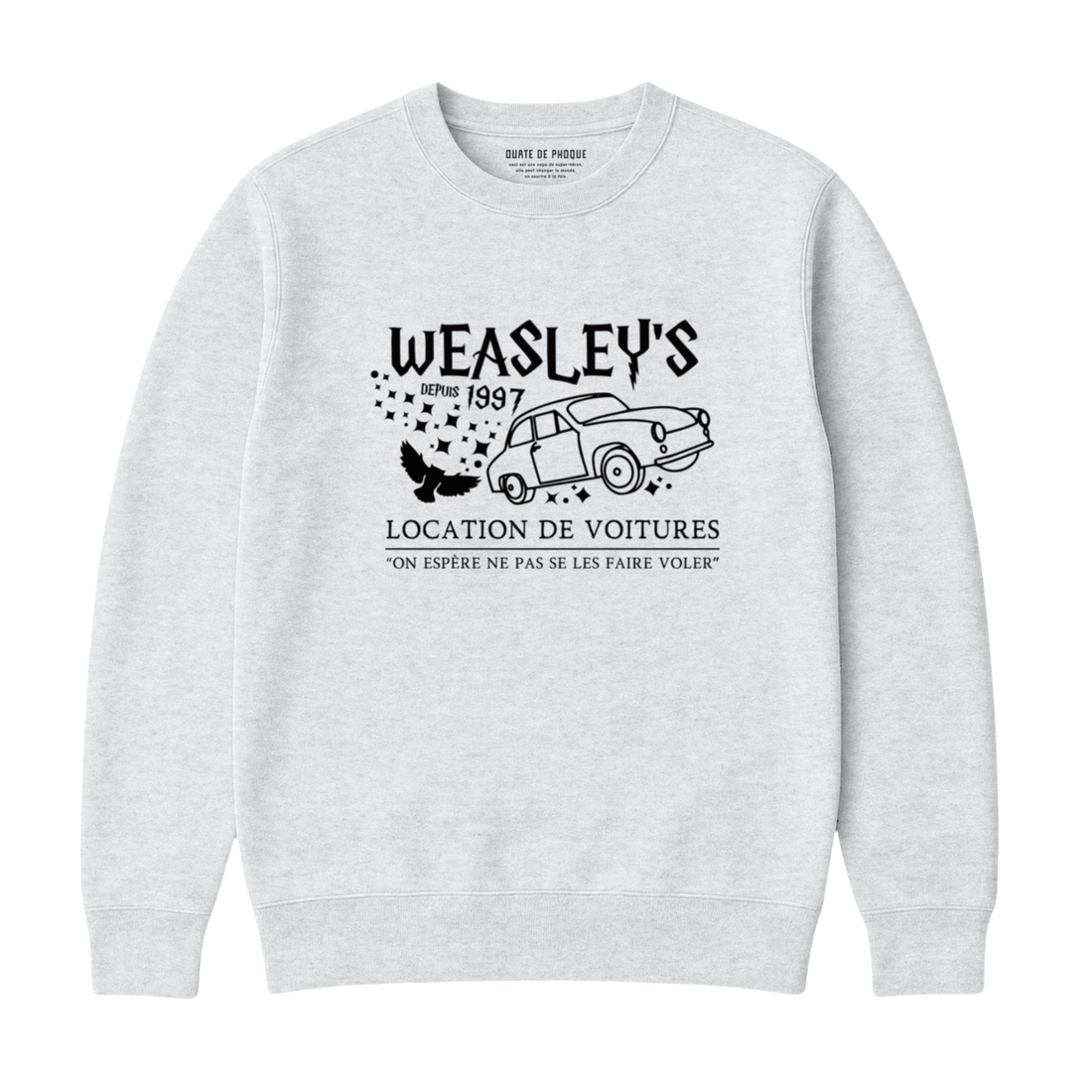Sweatshirt Weasley