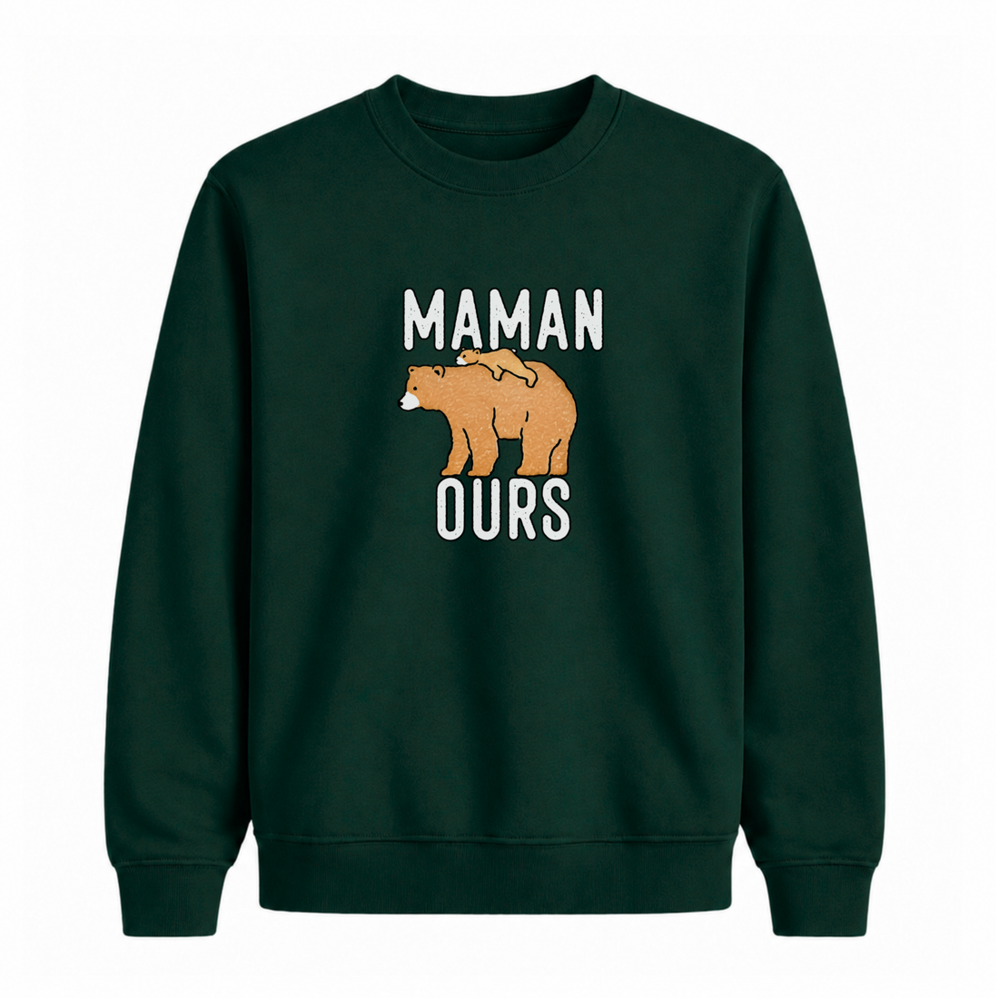 Sweatshirt Maman Ours