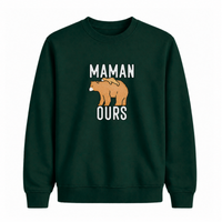 Sweatshirt Maman Ours