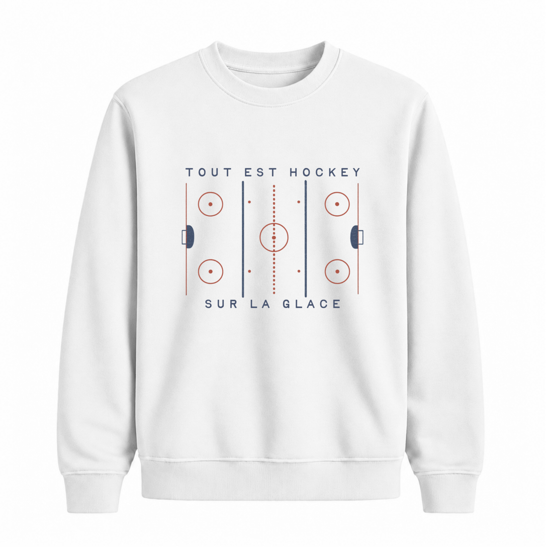 Sweatshirt Hockey
