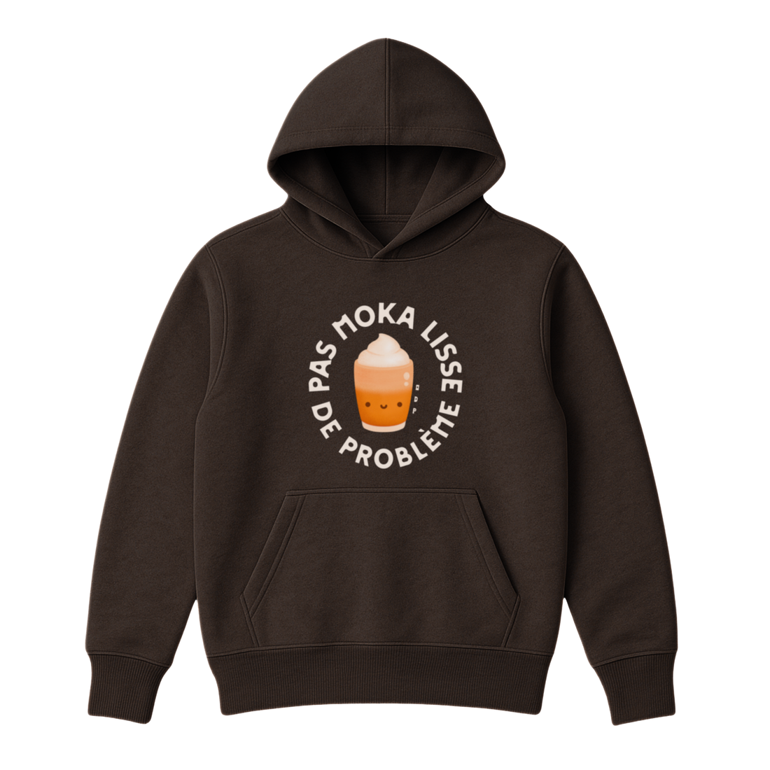 Hoodie Moka