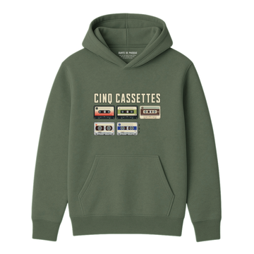 Hoodie Cassettes