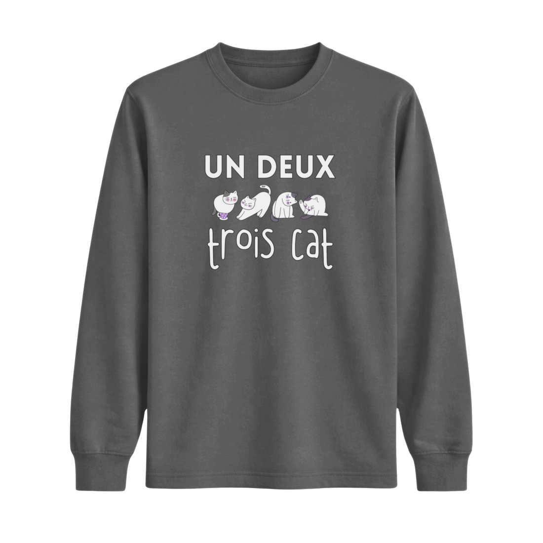 Longsleeve Trois Cat