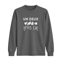 Longsleeve Trois Cat