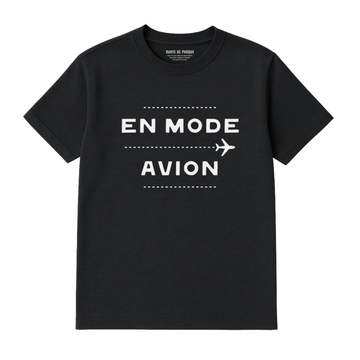 T-Shirt Mode Avion