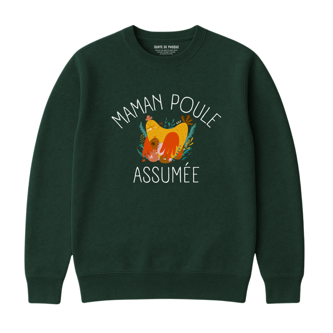 Sweatshirt Maman Poule