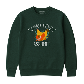 Sweatshirt Maman Poule