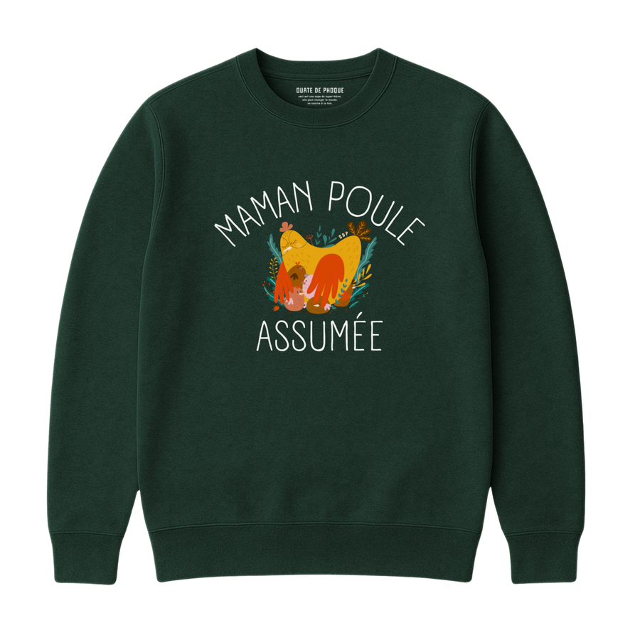 Sweatshirt Maman Poule