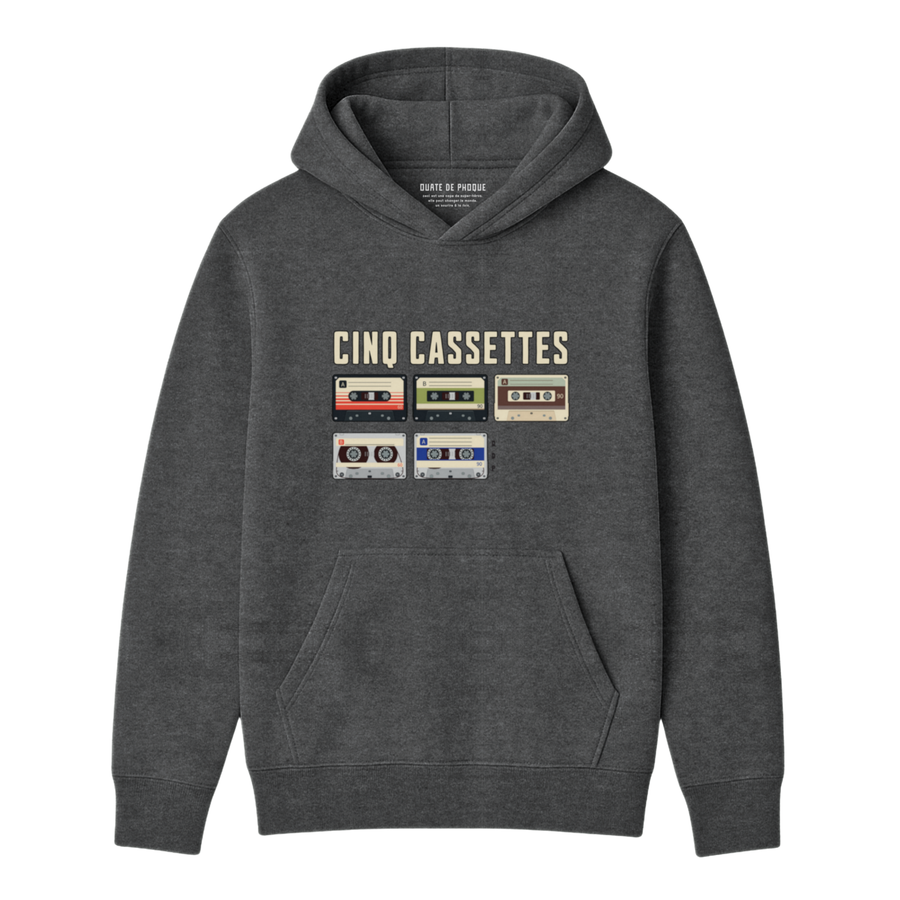 Hoodie Cassettes