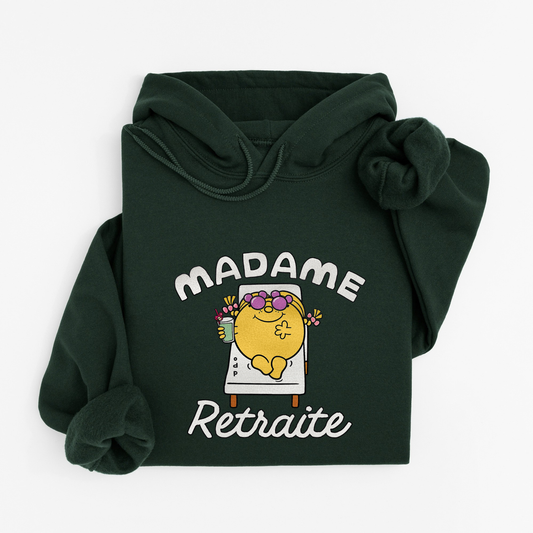 Hoodie Madame Retraite