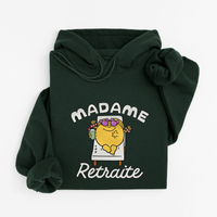 Hoodie Madame Retraite