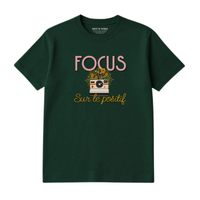 T-Shirt Focus Sur Le Positif