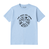 T-Shirt Car Paix Dit Aime