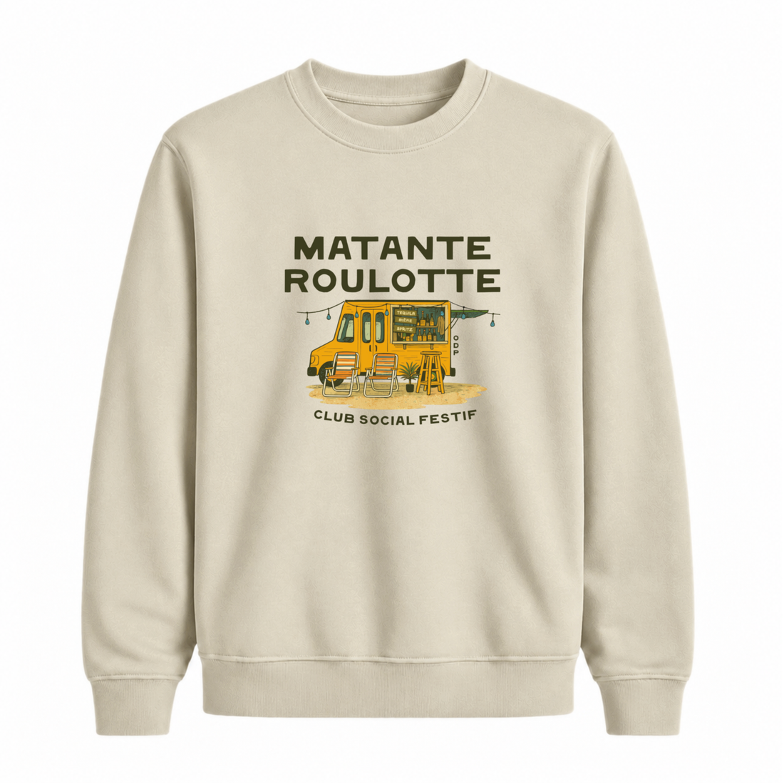 Sweatshirt Matante Roulotte