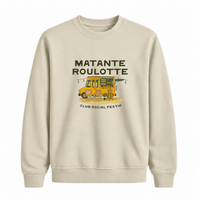 Sweatshirt Matante Roulotte