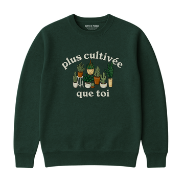 Sweatshirt Cultivée