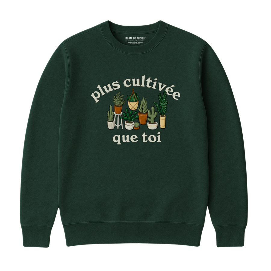 Sweatshirt Cultivée