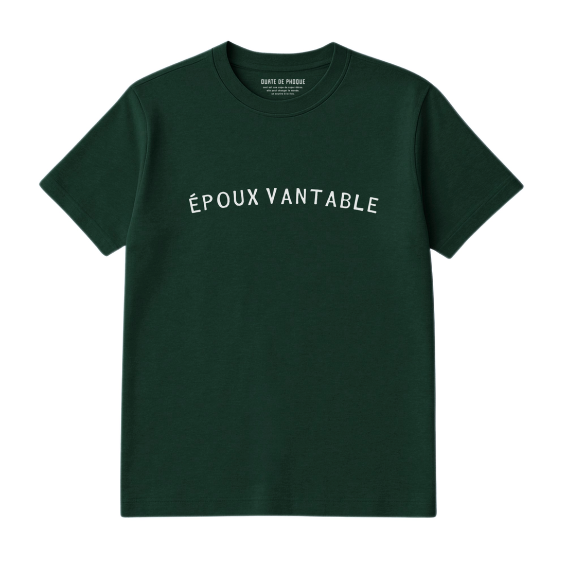 T-Shirt Époux Vantable