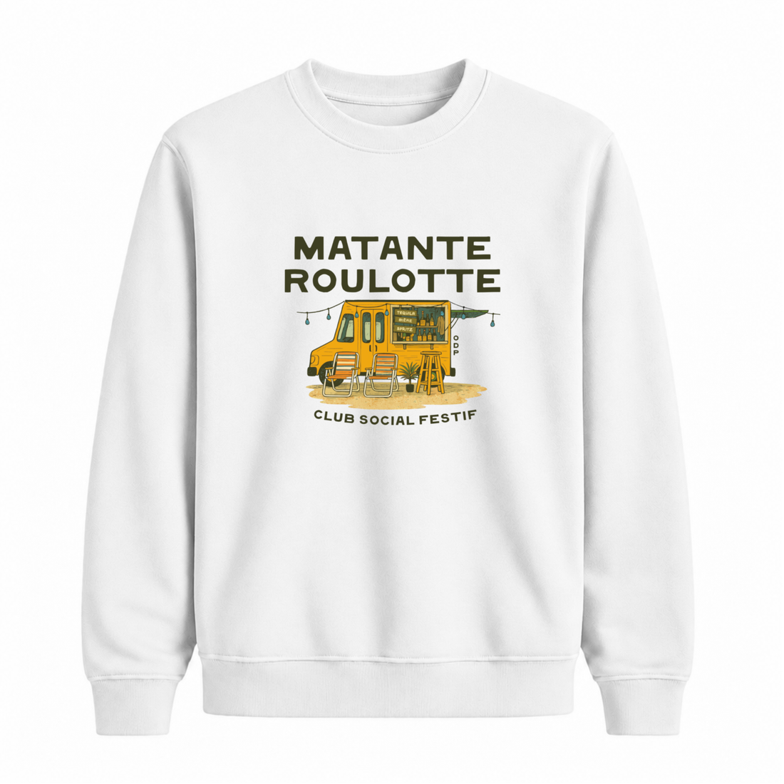 Sweatshirt Matante Roulotte