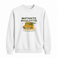 Sweatshirt Matante Roulotte