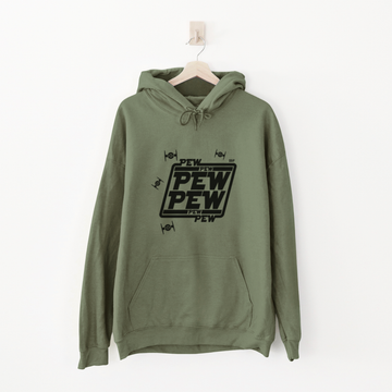 HOODIE PEW PEW