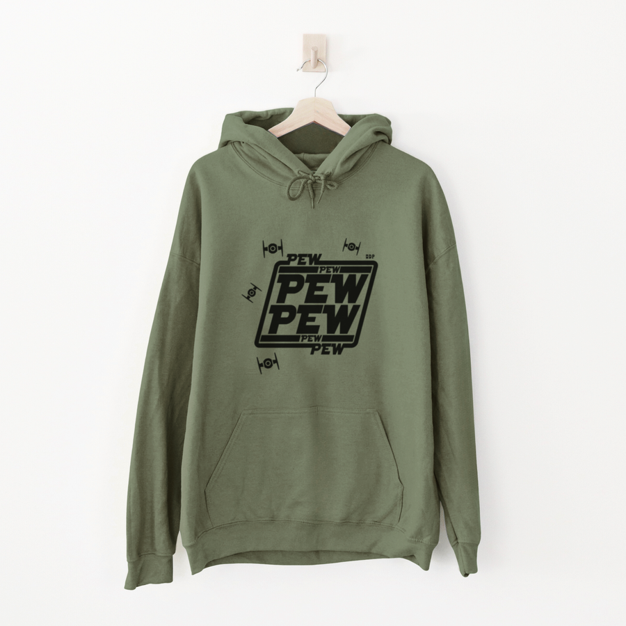 HOODIE PEW PEW