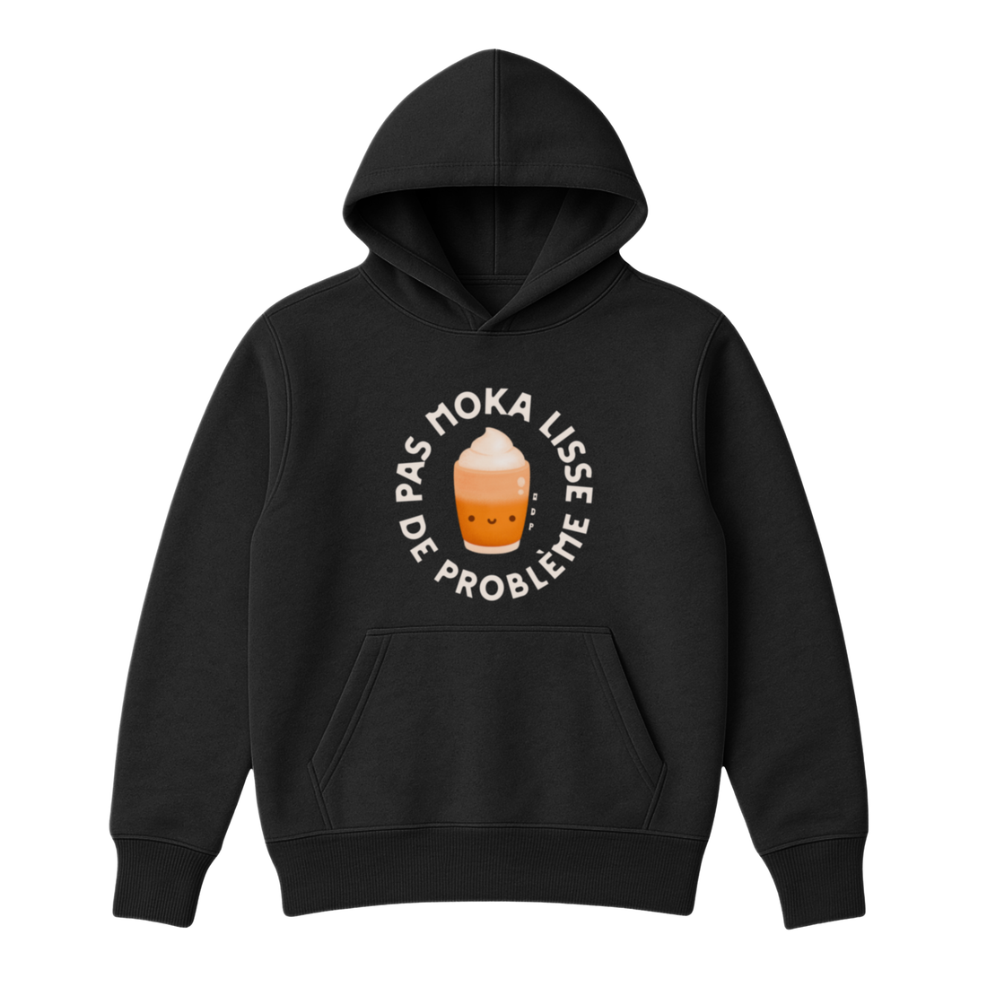 Hoodie Moka