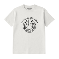 T-Shirt Car Paix Dit Aime