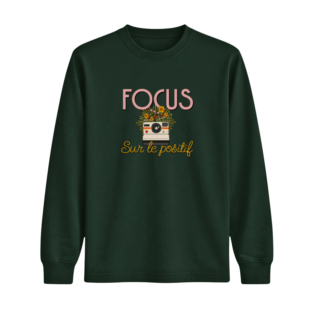 Longsleeve Focus Sur Le Positif