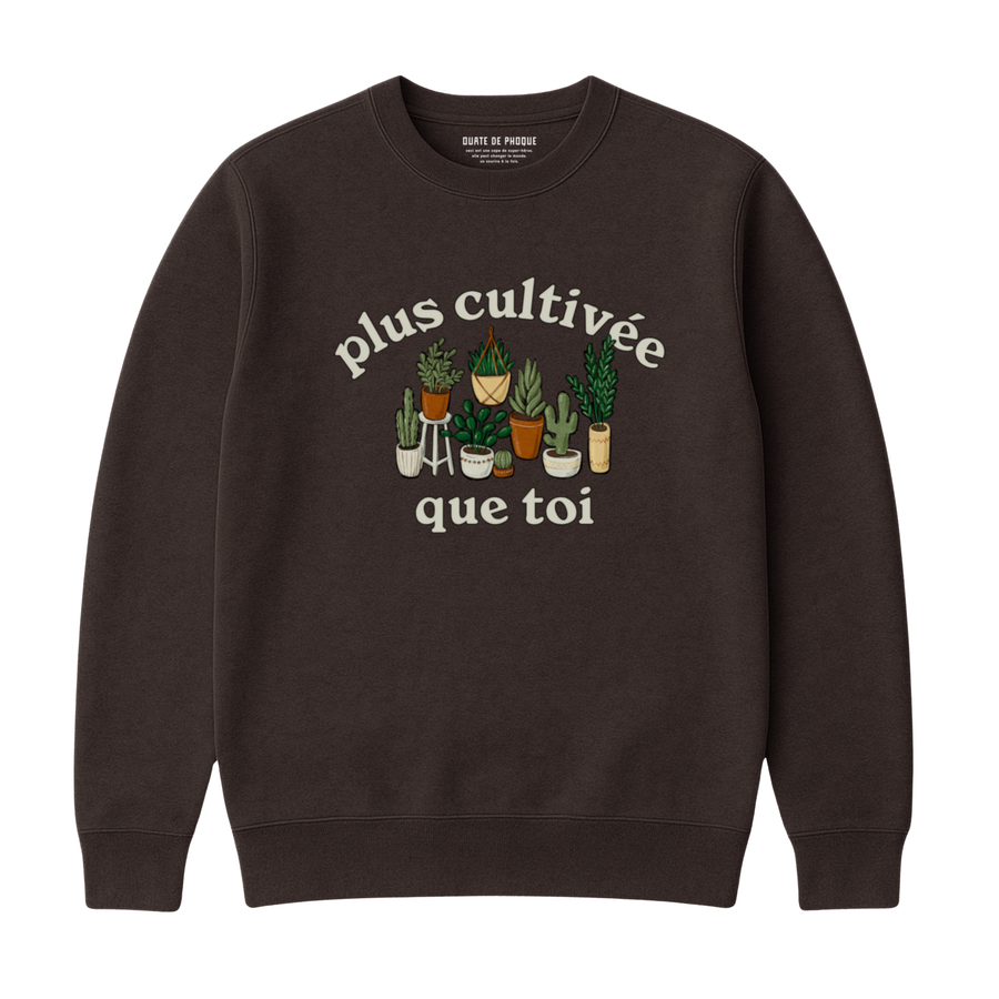 Sweatshirt Cultivée