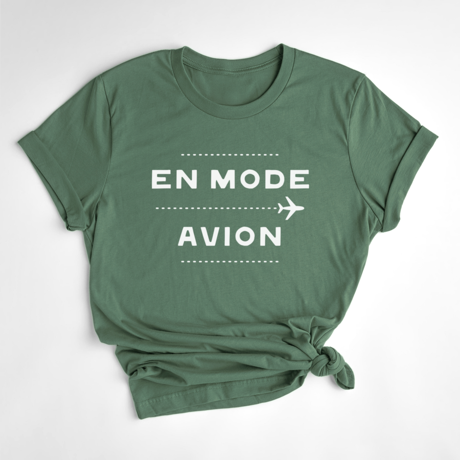 AIRPLANE MODE T-SHIRT