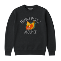Sweatshirt Maman Poule