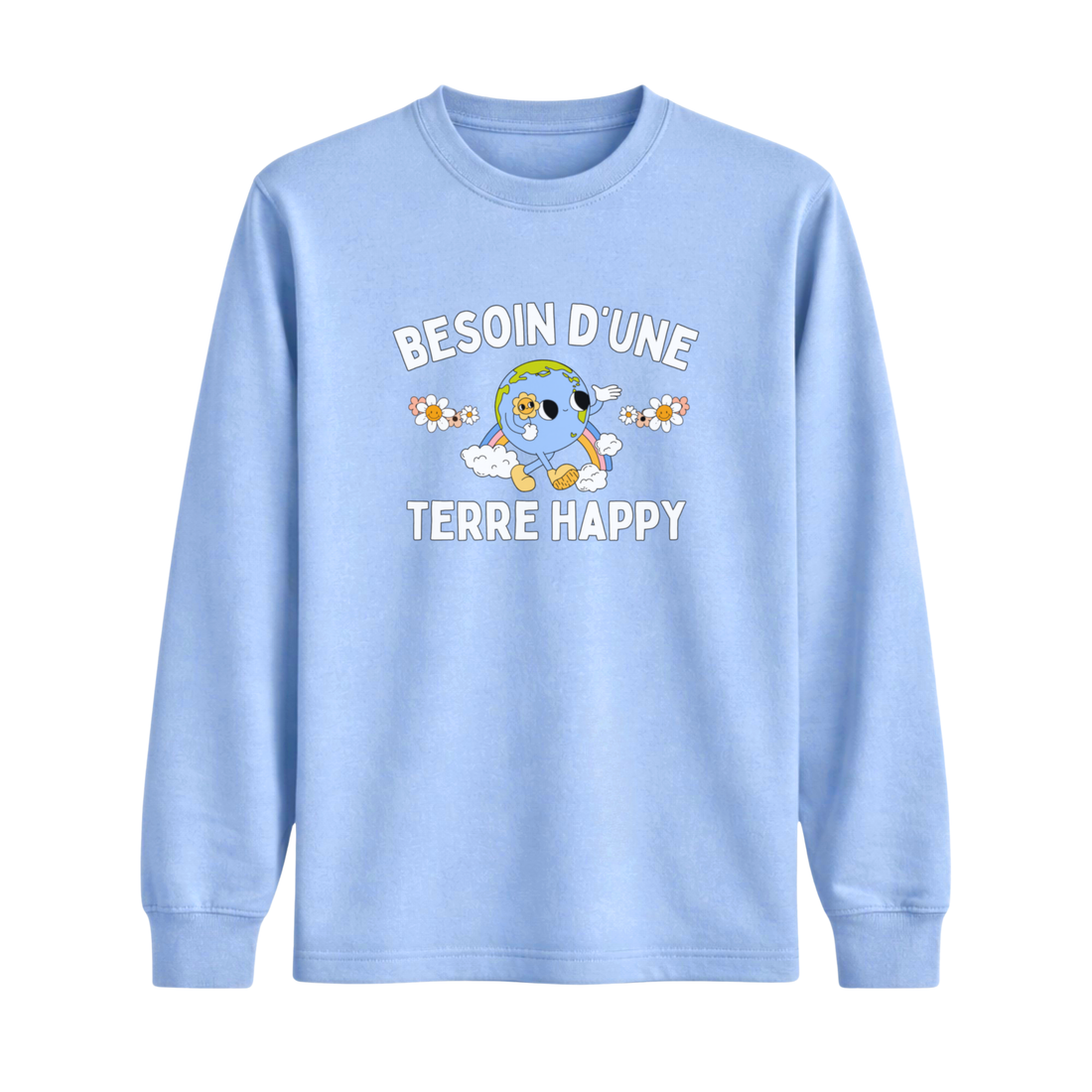 Longsleeve Terre Happy