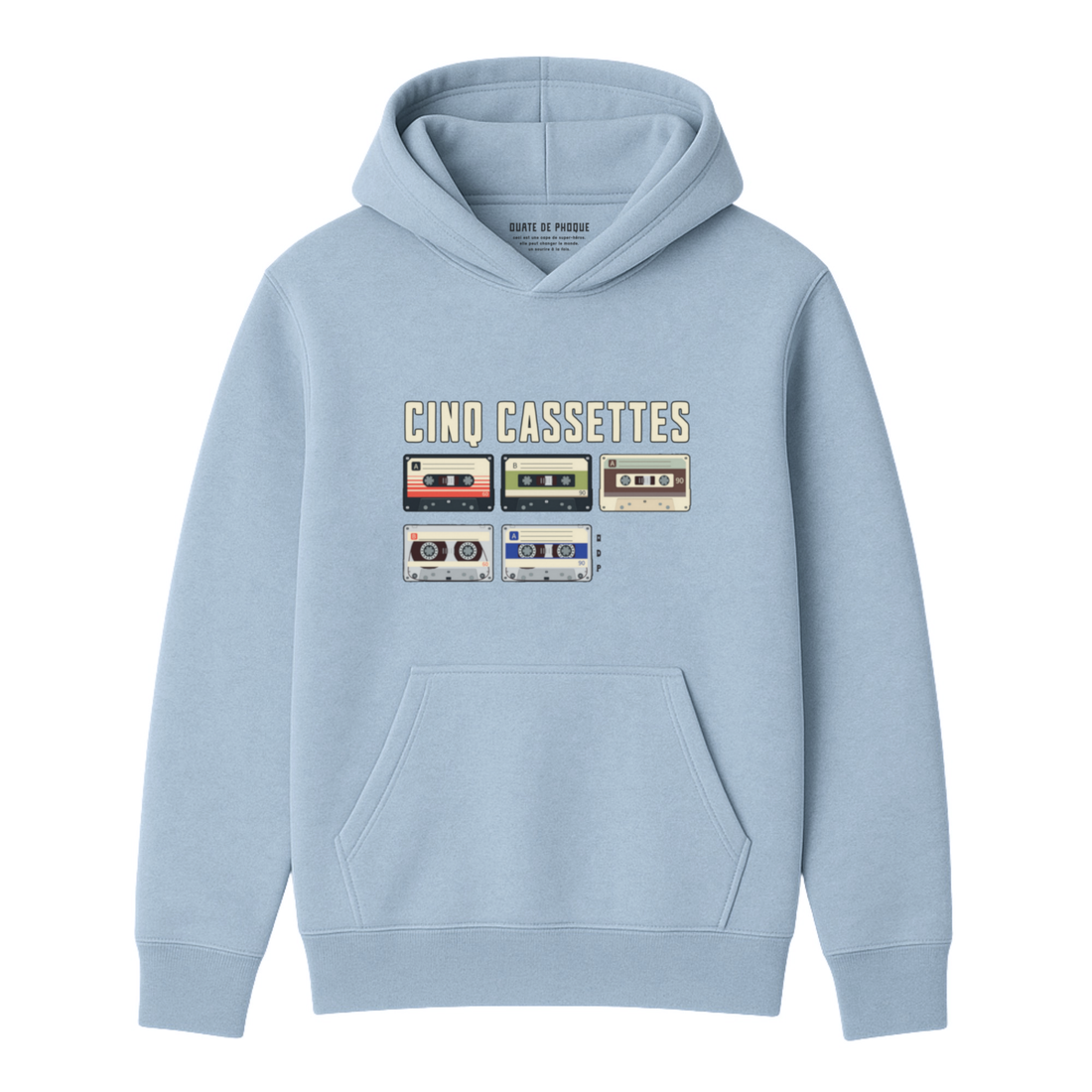 Hoodie Cassettes
