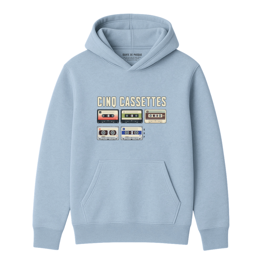 Hoodie Cassettes