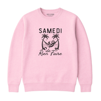 SATURDAY SWEATSHIRT