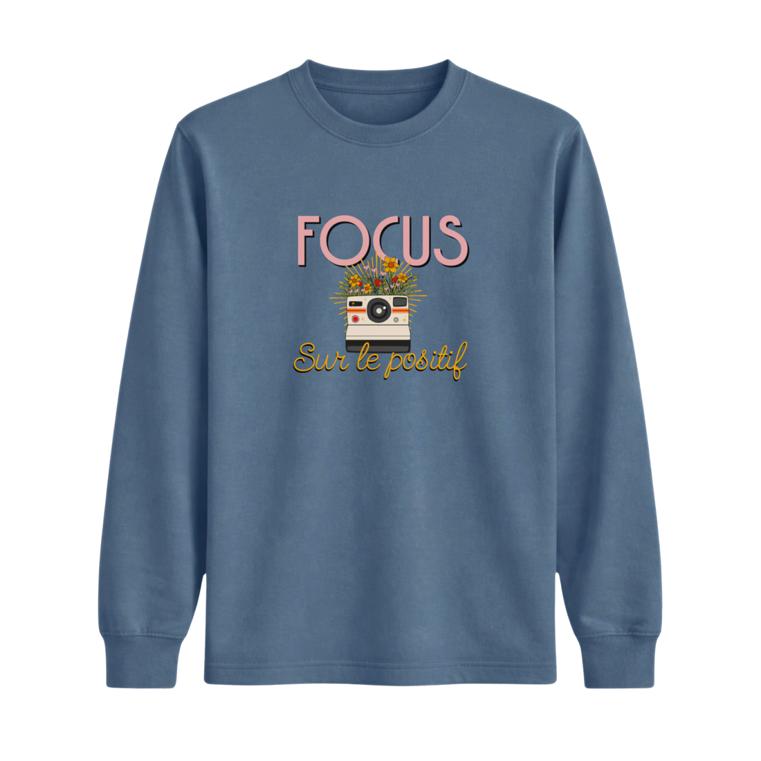 Longsleeve Focus Sur Le Positif