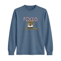 Longsleeve Focus Sur Le Positif