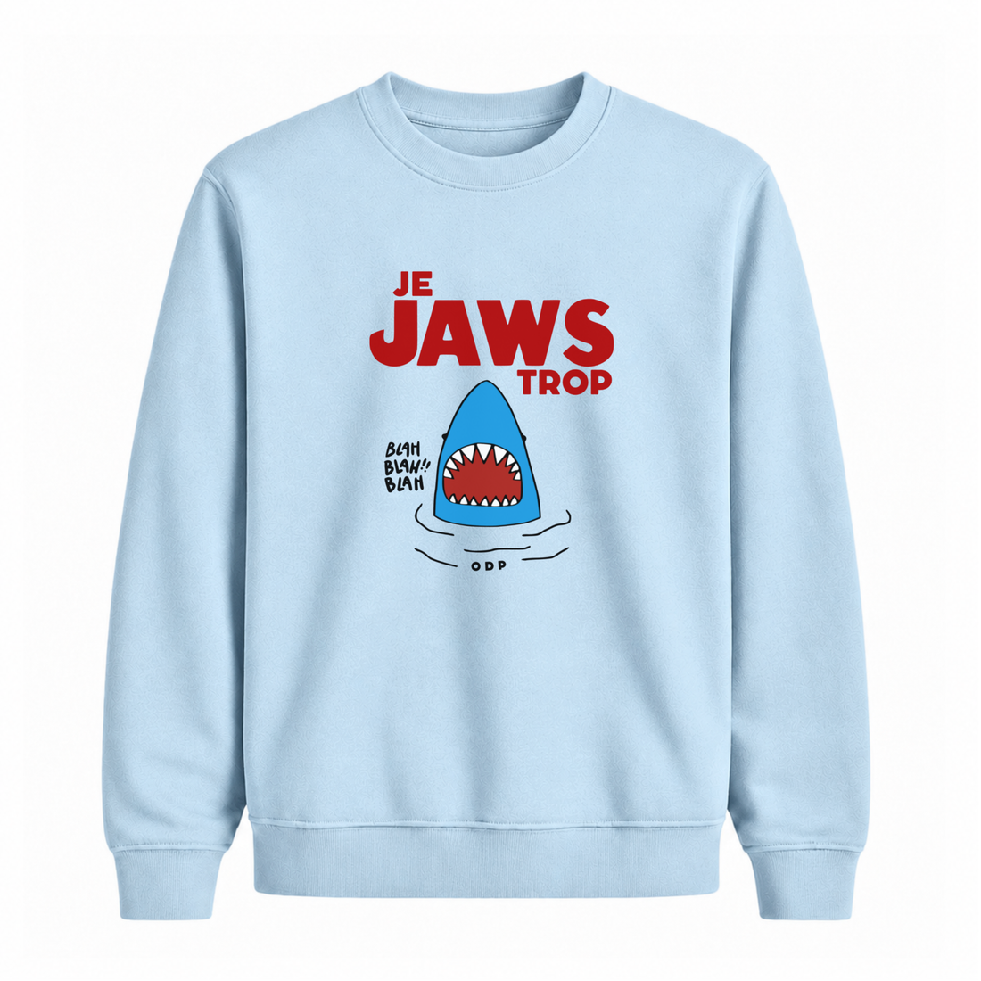 Sweatshirt Jaws Trop