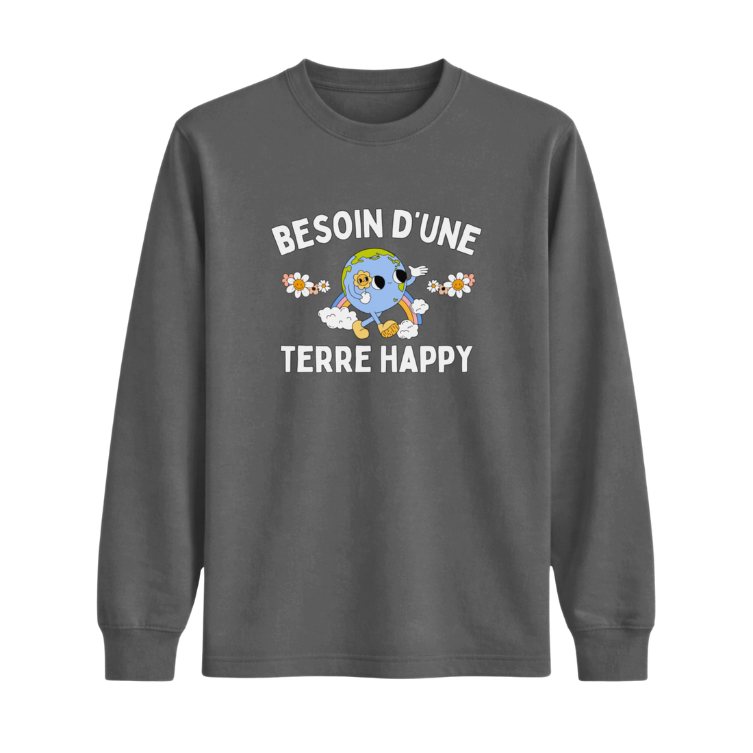 Longsleeve Terre Happy