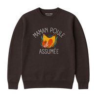Sweatshirt Maman Poule