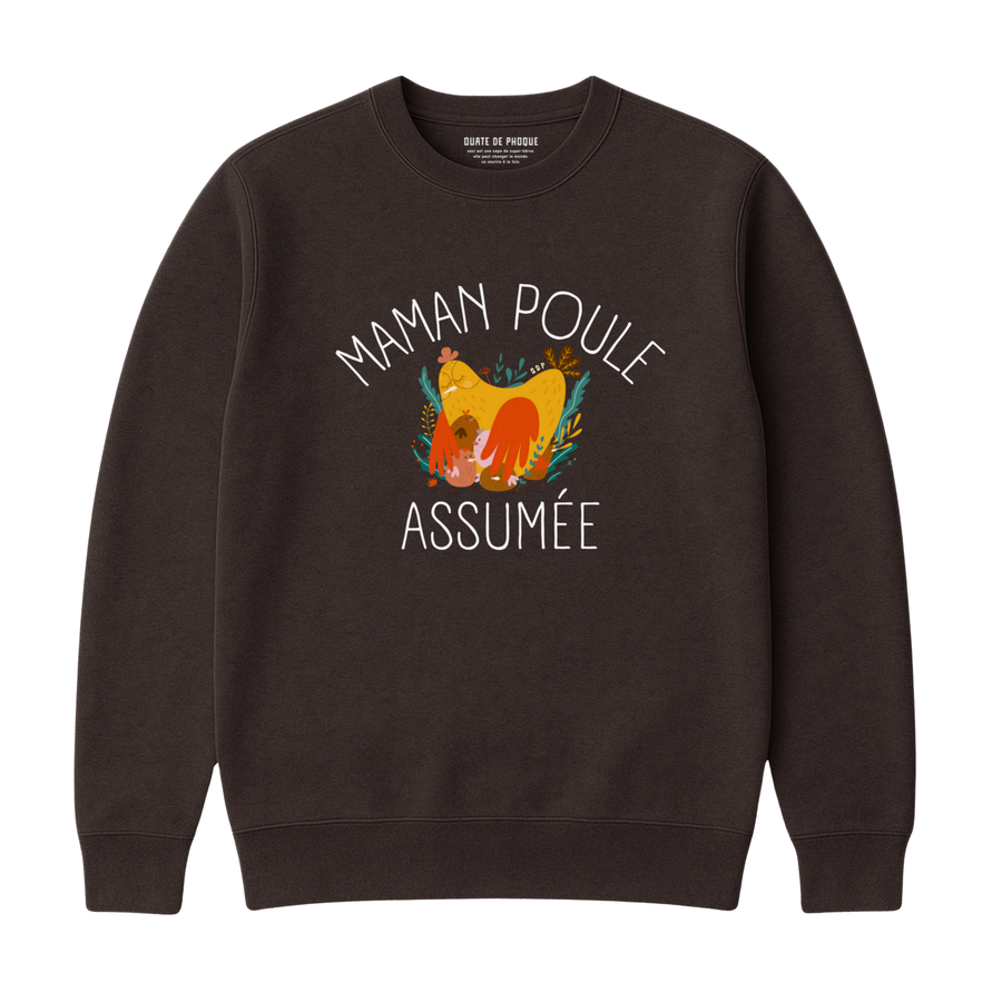 Sweatshirt Maman Poule