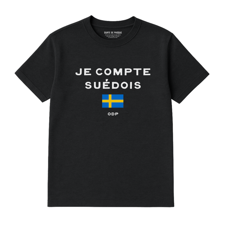 SWEDISH ACCOUNT T-SHIRT