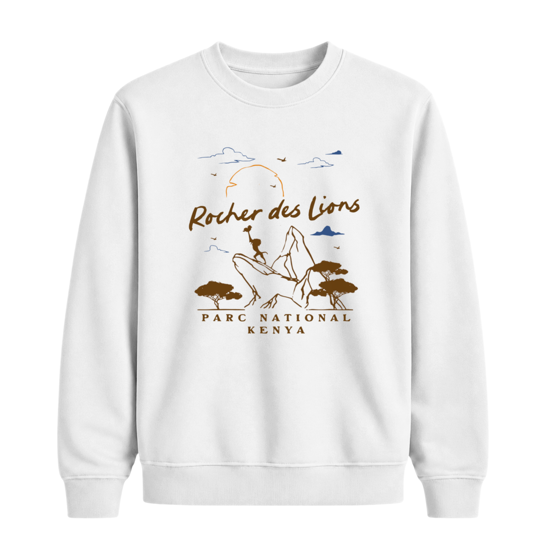 Sweatshirt Rocher Des Lions